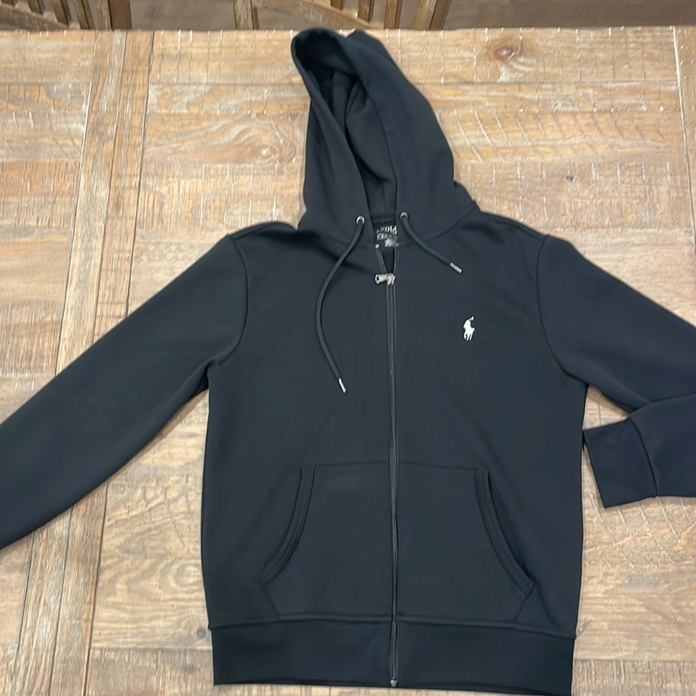 Ralph Lauren Black Hoodie S